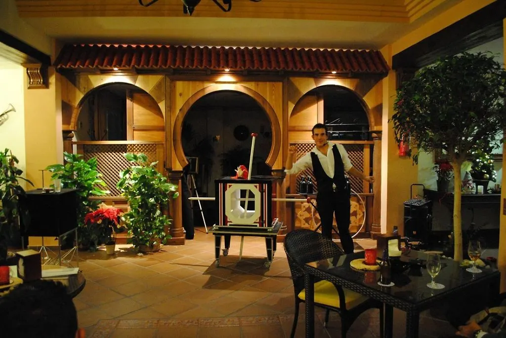 **  Hotel María Cristina Rincón de la Victoria España